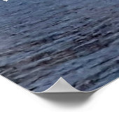 GEBÄUDE DES MITGLIEDSTAATS IN BLAU POSTER (Ecke)