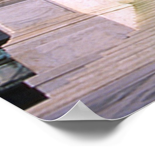 Gebäude des Obersten Gerichtshofs der Staaten Poster (Ecke)