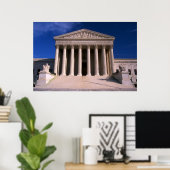 Gebäude des Obersten Gerichtshofs der Staaten Poster (Heimbüro)