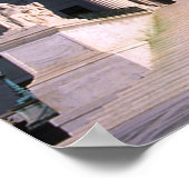 Gebäude des Obersten Gerichtshofs der Staaten Poster (Ecke)