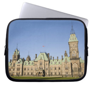 Gebäude des Parlaments in Ottawa, Ontario, Kanada Laptopschutzhülle