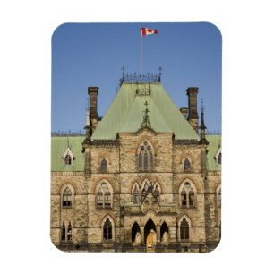 Gebäude des Parlaments in Ottawa, Ontario, Kanada Magnet