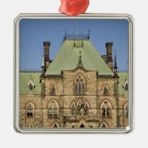Gebäude des Parlaments in Ottawa, Ontario, Kanada Ornament Aus Metall