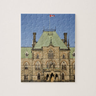 Gebäude des Parlaments in Ottawa, Ontario, Kanada Puzzle