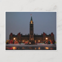 Gebäude des Parlaments, Ottawa Postkarte
