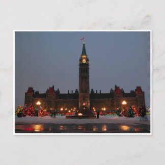 Gebäude des Parlaments, Ottawa Postkarte
