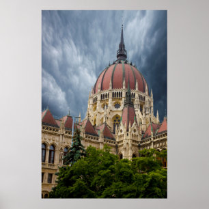 Gebäude des Parlaments Poster
