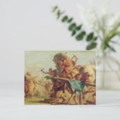 Gebäude des Trojaners, c.1760 Postkarte (Stehend Vorderseite)