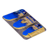 Gebäude des ungarischen Parlaments in der Dusk Magnet (Rechte Seite)