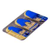 Gebäude des ungarischen Parlaments in der Dusk Magnet (Linke Seite)