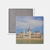 Gebäude des ungarischen Parlaments Magnet (Vorderseite/Rückseite)