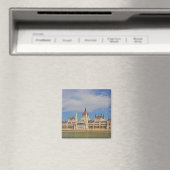 Gebäude des ungarischen Parlaments Magnet (In Situ (Geschirrspüler))