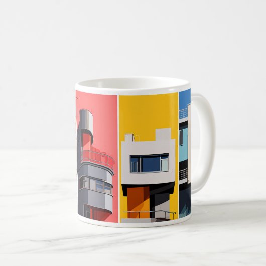 Gebäude-Design auf Ihrer Tasse (VorderseiteRechts)
