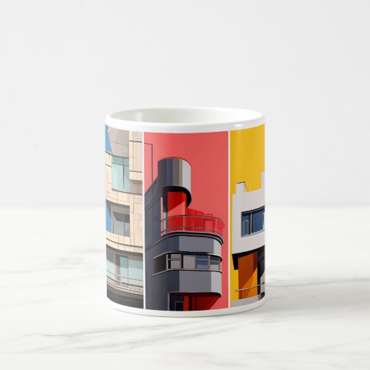 Gebäude-Design auf Ihrer Tasse (Mittel)