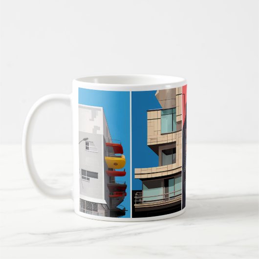 Gebäude-Design auf Ihrer Tasse (Links)