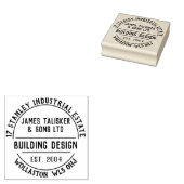 Gebäude Design Gummi Briefmarke Gummistempel (Stempel)