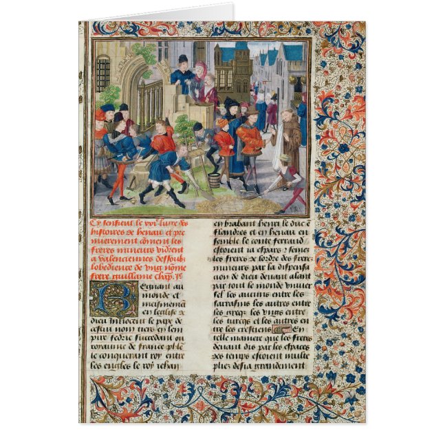 Gebäude die Grundlagen des Klosters (Vorne)