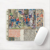 Gebäude die Grundlagen des Klosters Mousepad (Mit Mouse)