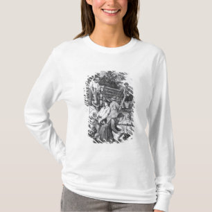 Gebäude die Klotz-Kabine T-Shirt