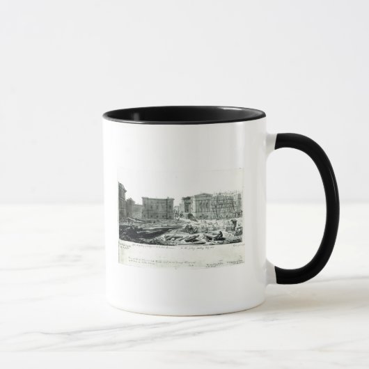 Gebäude die neue Galerie des britischen Museums Tasse (Rechts)