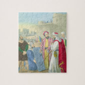 Gebäude die Stadt und der Turm von Babel, Von Puzzle (Vertikal)