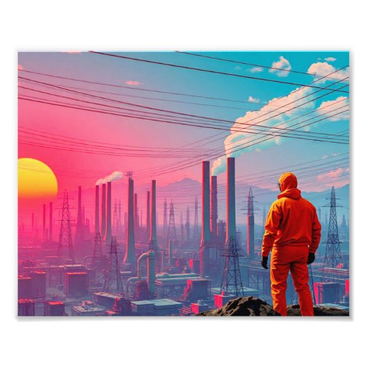 GEBÄUDE DIE ZUKUNFT 7 FOTODRUCK (Vorne)