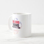 Gebäude Dreams Kaffeetasse (Vorderseite Links)