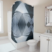 Gebäude Duschvorhang (Beispiel)