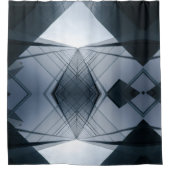 Gebäude Duschvorhang (Vorderseite)