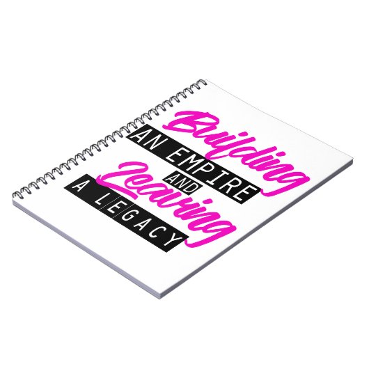 GEBÄUDE EIN REICH NOTIZBLOCK (Linke Seite)