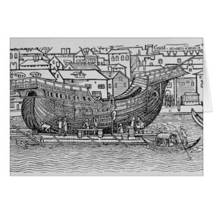 Gebäude ein Schiff