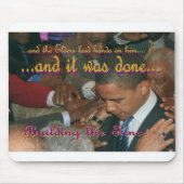 Gebäude ein Zaun Mousepad (Vorne)