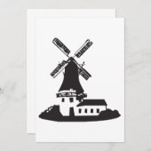 Gebäude Einladung (Vorne/Hinten)