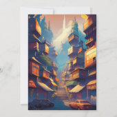 Gebäude Einladung (Rückseite)