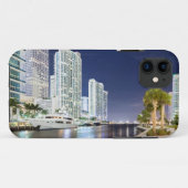 Gebäude entlang dem Miami-Fluss Riverwalk Case-Mate iPhone Hülle (Rückseite (Horizontal))