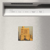 Gebäude entlang der Gran Via und Espana Magnet (In Situ (Geschirrspüler))