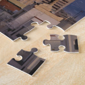 Gebäude entlang der Gran Via und Espana Puzzle (Seite)