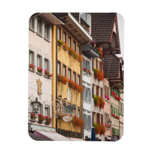 Gebäude entlang der Kaiserstraße Magnet