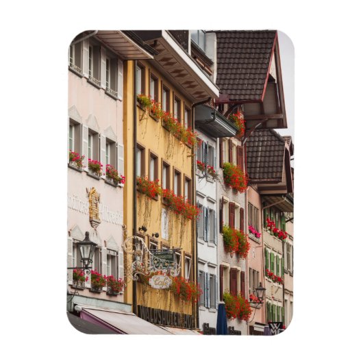 Gebäude entlang der Kaiserstraße Magnet (Vertikal)