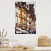 Gebäude entlang der Kaiserstraße Poster (Küche)