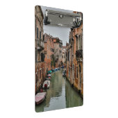 Gebäude entlang der Kanäle von Venedig Mini Klemmbrett (Schrägansicht)