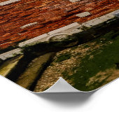 Gebäude entlang der Kanäle von Venedig Poster (Ecke)