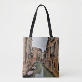 Gebäude entlang der Kanäle von Venedig Tasche (Vorderseite)