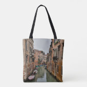 Gebäude entlang der Kanäle von Venedig Tasche (Rückseite)
