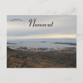 Gebäude entlang der Küste Postkarte (Vorderseite)