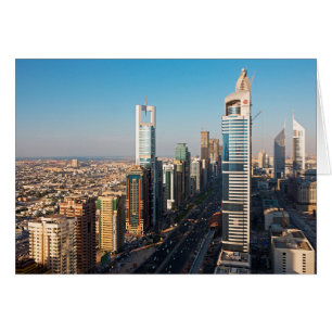 Gebäude entlang der Sheikh Zayed Road, Dubai
