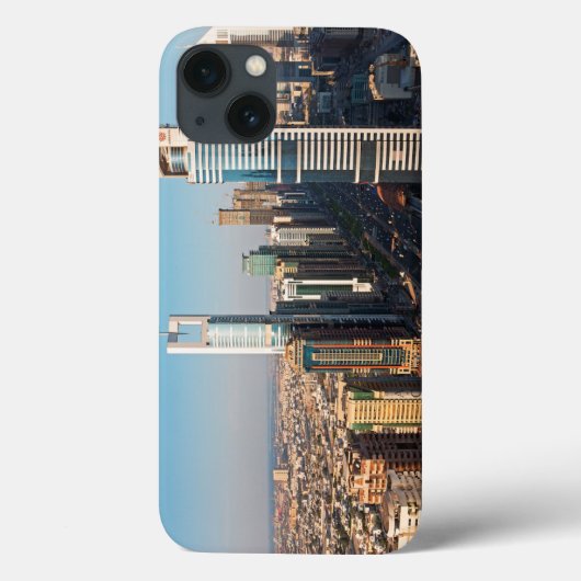 Gebäude entlang der Sheikh Zayed Road, Dubai Case-Mate iPhone Hülle (Rückseite)