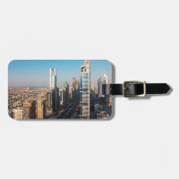 Gebäude entlang der Sheikh Zayed Road, Dubai