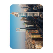 Gebäude entlang der Sheikh Zayed Road, Dubai Magnet (Vertikal)