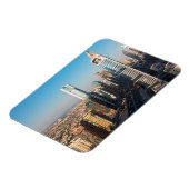 Gebäude entlang der Sheikh Zayed Road, Dubai Magnet (Linke Seite)